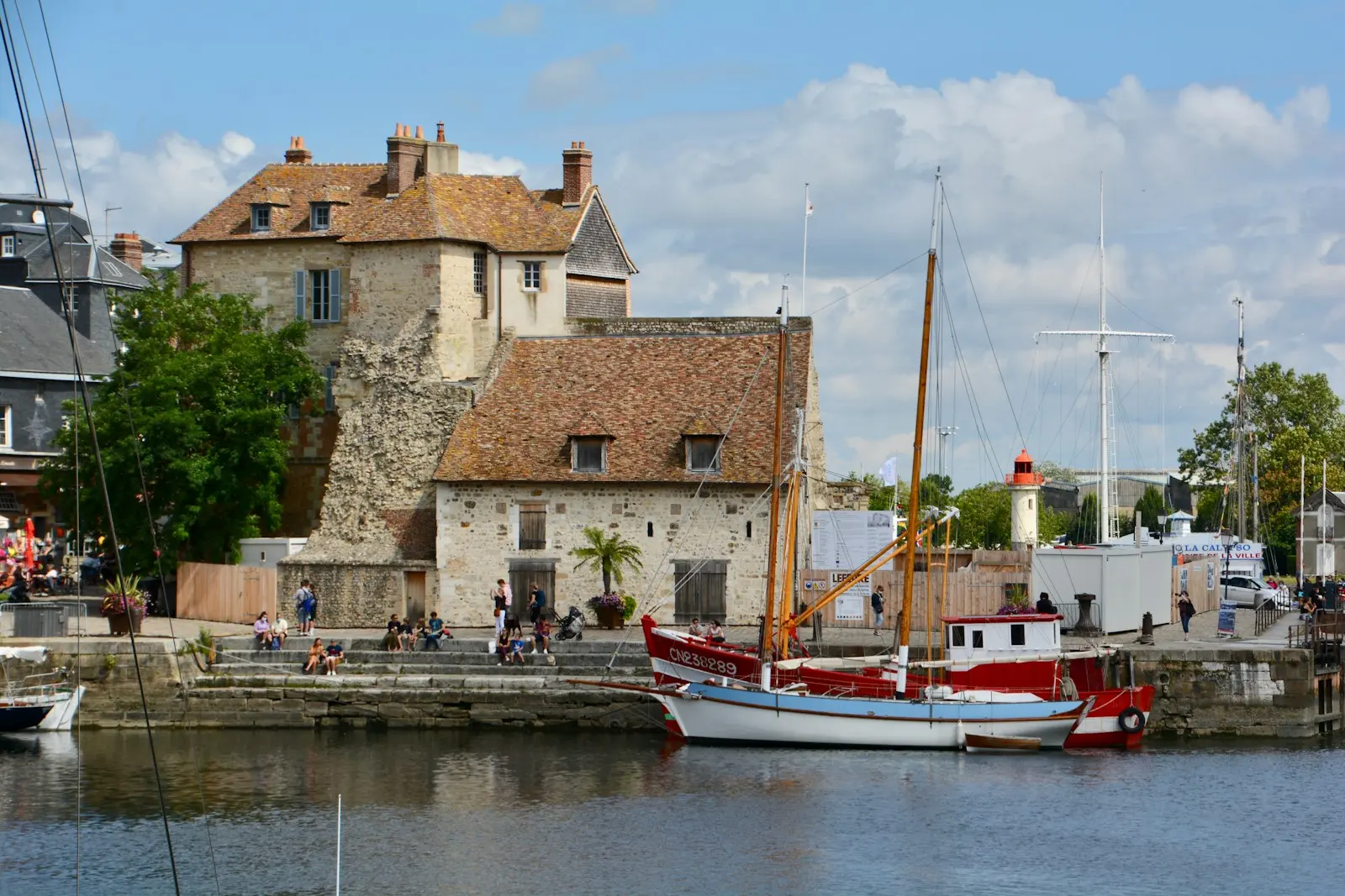 L'Enclos et le centre historique à Honfleur, location saisonnière